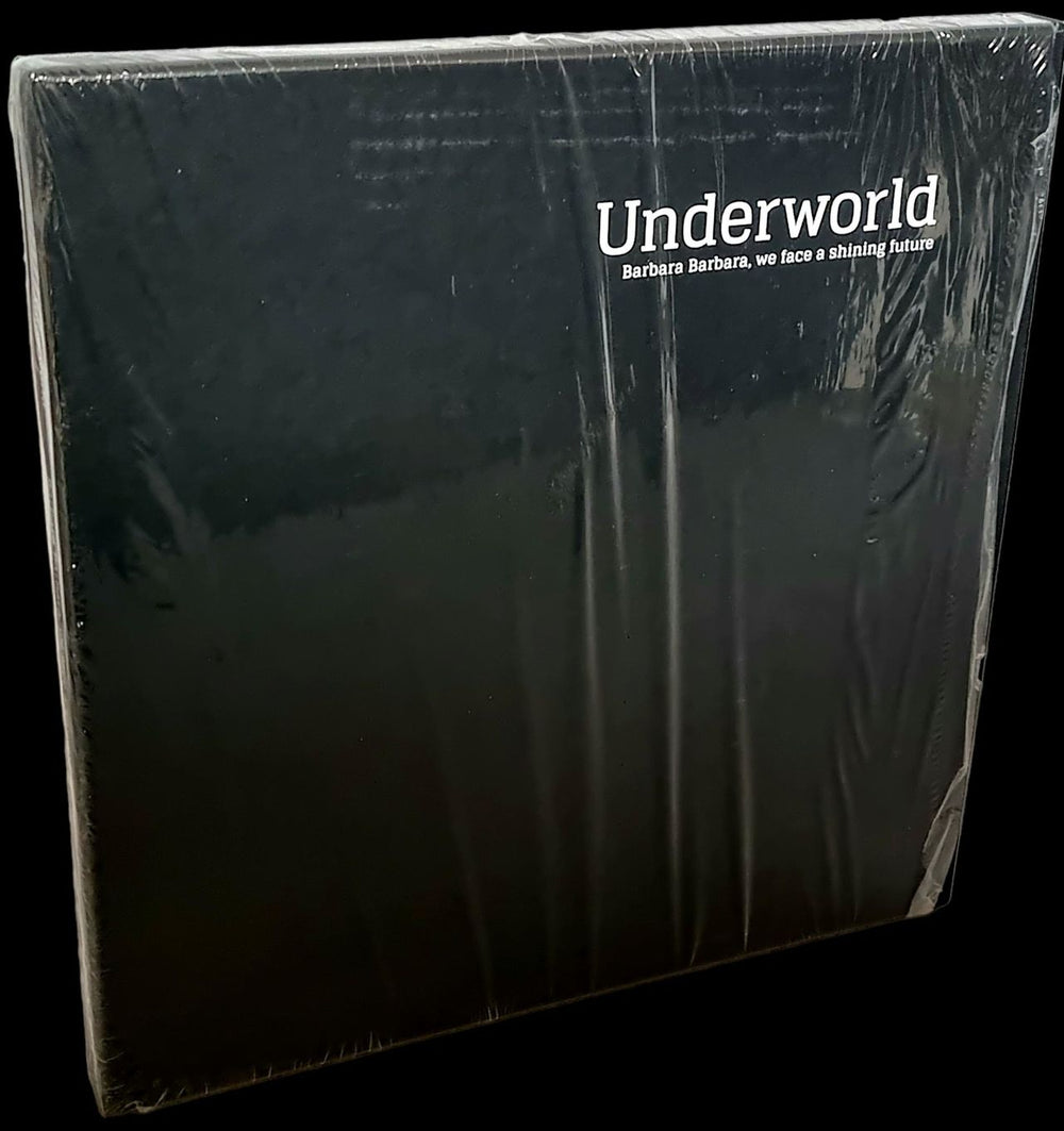 Underworld Barbara Barbara, We Face A Shining Future UK box set UWR00065