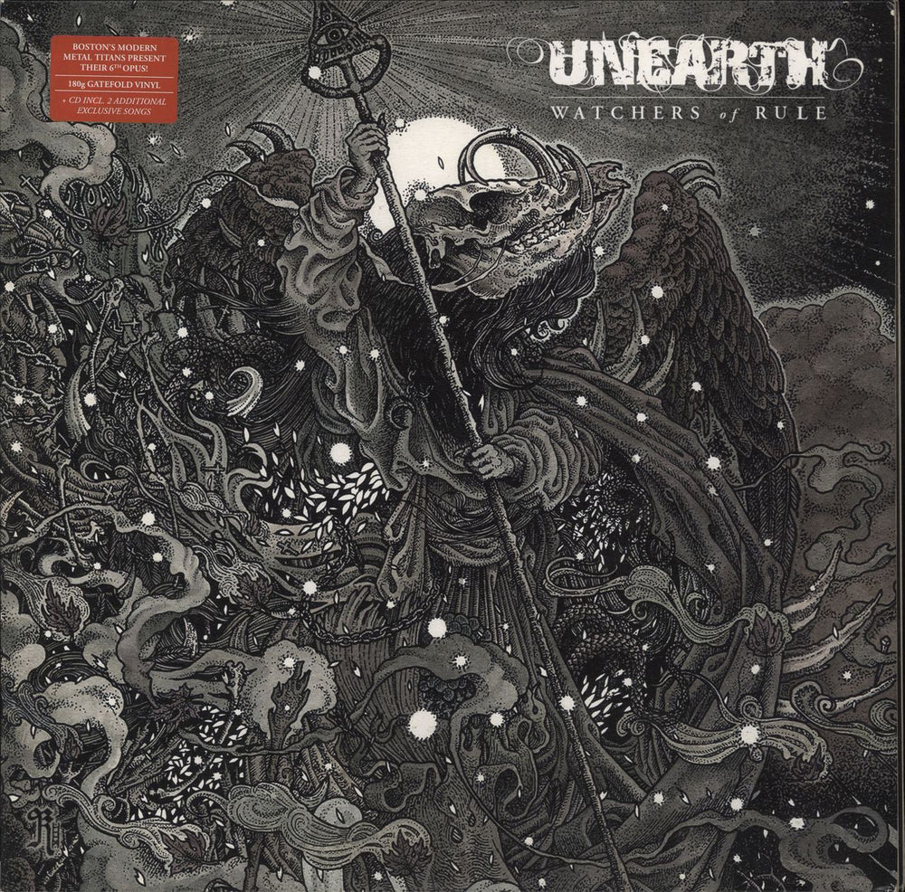 Unearth Watchers of Rule German vinyl LP album (LP record) 9985131