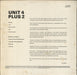 Unit Four Plus Two Unit 4 Plus 2 - EX UK vinyl LP album (LP record)