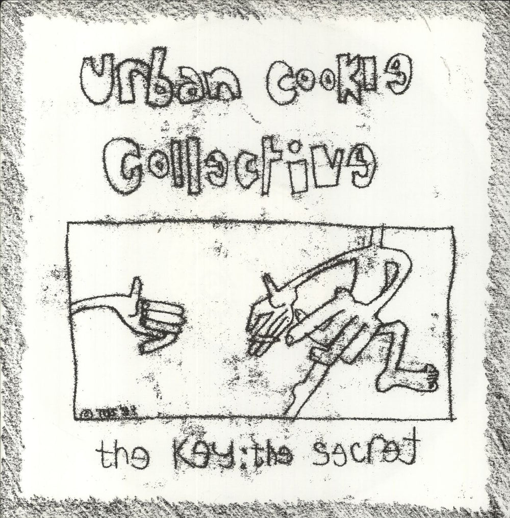 Urban Cookie Collective The Key: The Secret UK 12" vinyl single (12 inch record / Maxi-single) 12LOSE48