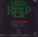 Uriah Heep Innocent Victim + Programme UK vinyl LP album (LP record)