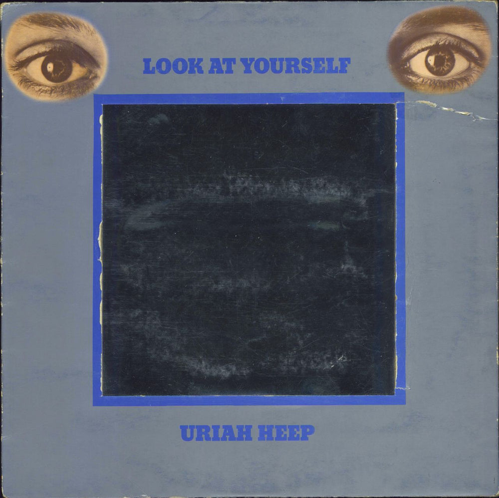 Uriah Heep Look At Yourself - 1st [a] - G UK vinyl LP album (LP record) ILPS9169