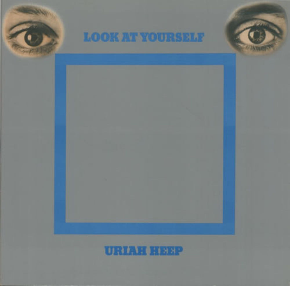 Uriah Heep Look At Yourself German vinyl LP album (LP record) CLALP107