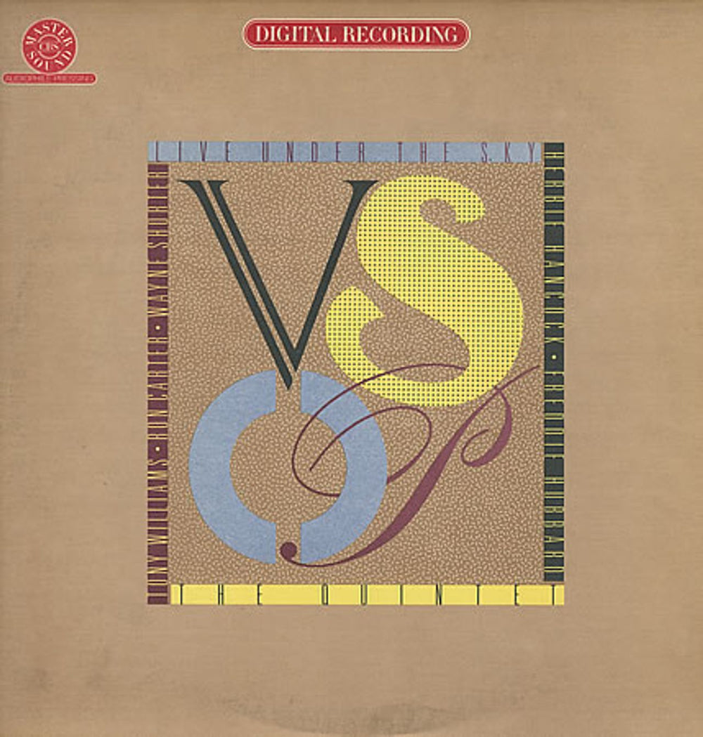 V.S.O.P. Live Under The Sky US Promo 2-LP vinyl record set (Double LP Album) 12C36770