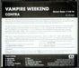 Vampire Weekend Contra US Promo CD album (CDLP) XLCD429