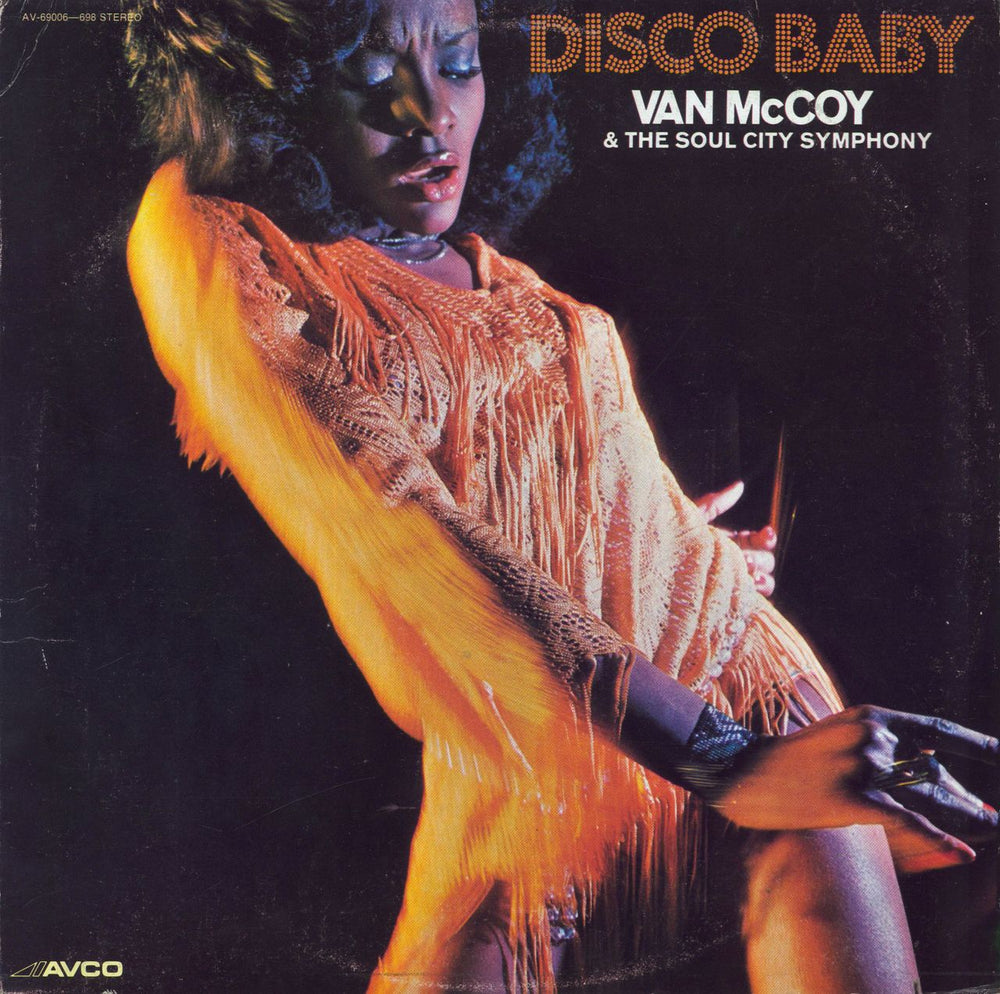 Van McCoy Disco Baby US vinyl LP album (LP record) AV-69006-698