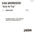 Van Morrison Back On Top UK Promo CD-R acetate CD-R