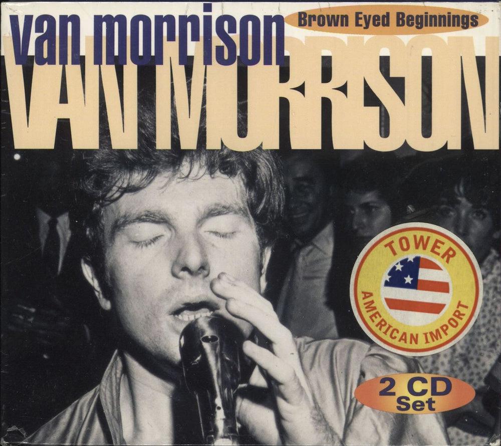 Van Morrison Brown Eyed Beginnings US Promo 2 CD album set (Double CD) MIL6664