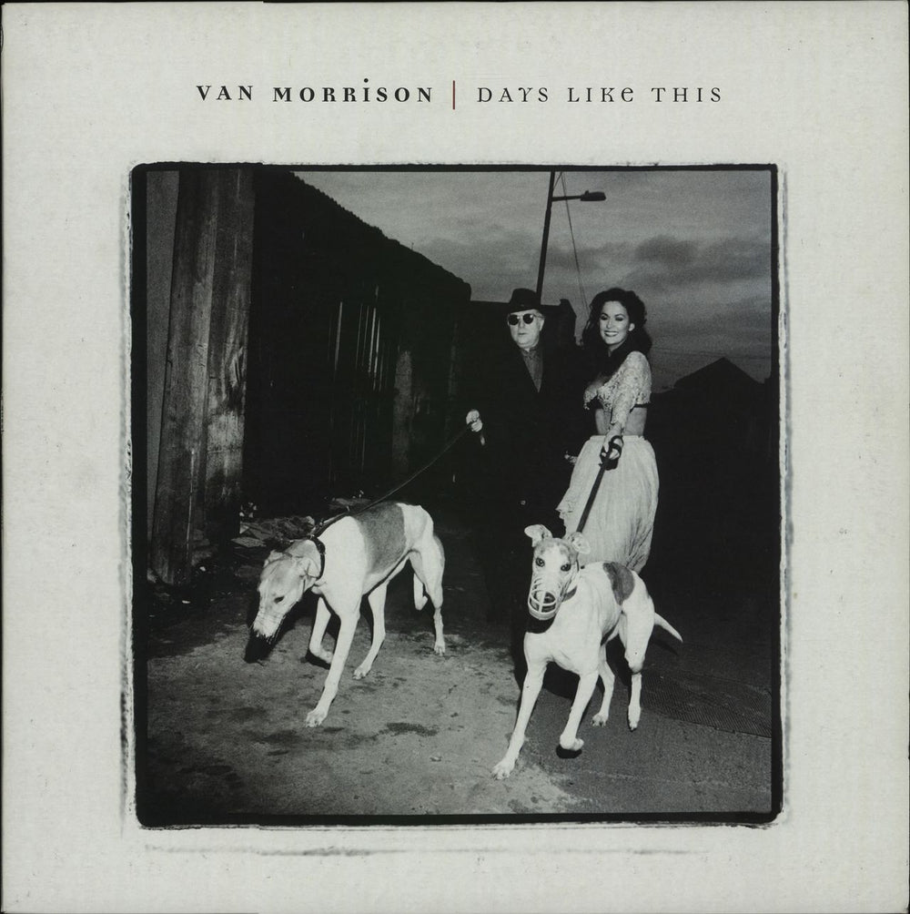 Van Morrison Days Like This UK vinyl LP album (LP record) 527307-1
