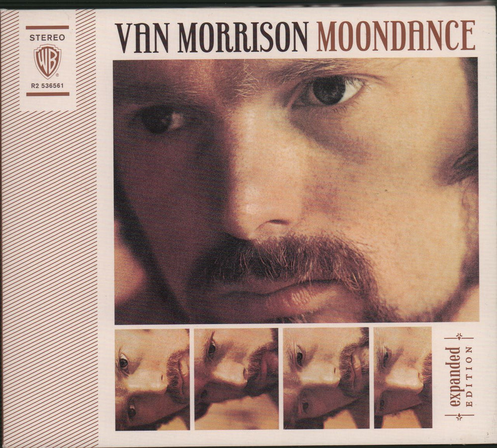 Van Morrison Moondance: Expanded Edition UK 2 CD album set (Double CD) 8122796384