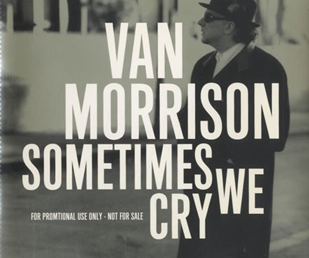Van Morrison Sometimes We Cry UK Promo CD single (CD5 / 5") VANCD14