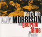 Van Morrison That's Life UK CD single (CD5 / 5") 576205-2