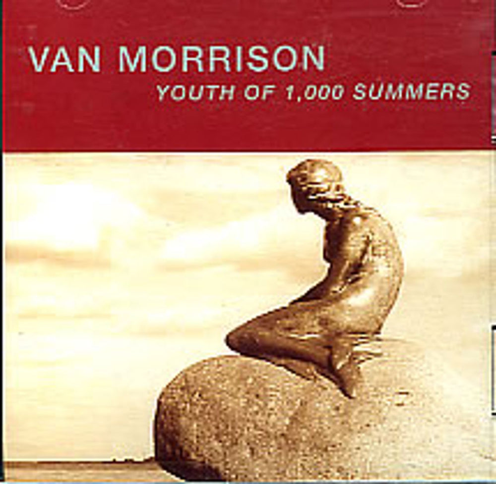 Van Morrison Youth Of 1000 Summers US Promo CD single (CD5 / 5") CDP387