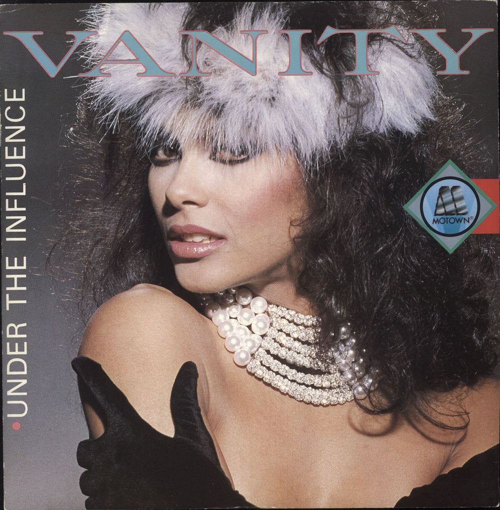 Vanity Under The Influence - EX UK 12" vinyl single (12 inch record / Maxi-single) ZT40610