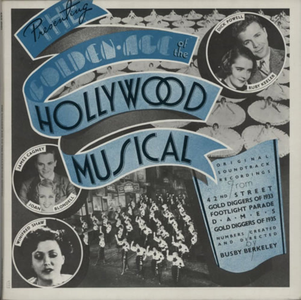 Various-20s & 30s The Golden Age Of The Hollywood Musical - pop-up p/s UK vinyl LP album (LP record) UAG29421