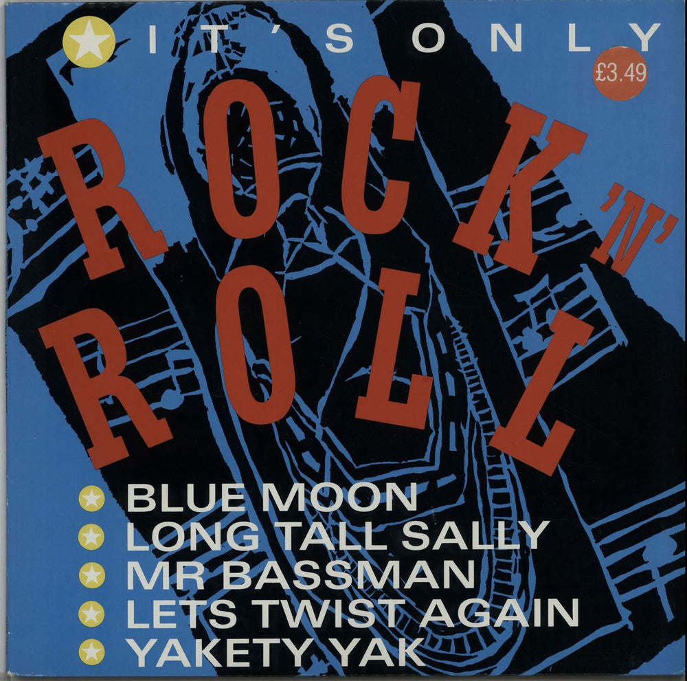 Various-50s/Rock & Roll/Rockabilly It's Only Rock 'N' Roll UK vinyl LP album (LP record) ONE1362