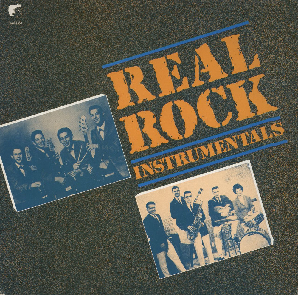 Various-50s/Rock & Roll/Rockabilly Real Rock Instrumentals Dutch vinyl LP album (LP record) WLP8907