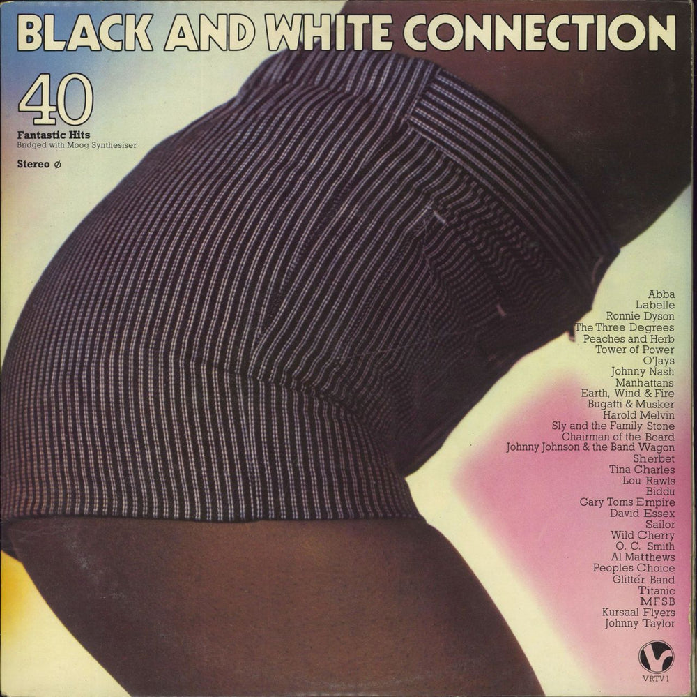 Various-60s & 70s Black And White Connection UK 2-LP vinyl record set (Double LP Album) VRTV1