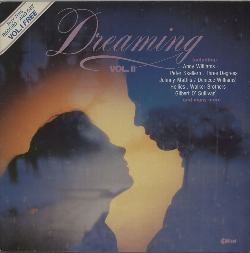 Various-60s & 70s Dreaming Vols. I & II UK 2-LP vinyl record set (Double LP Album) SVA2LDR668433