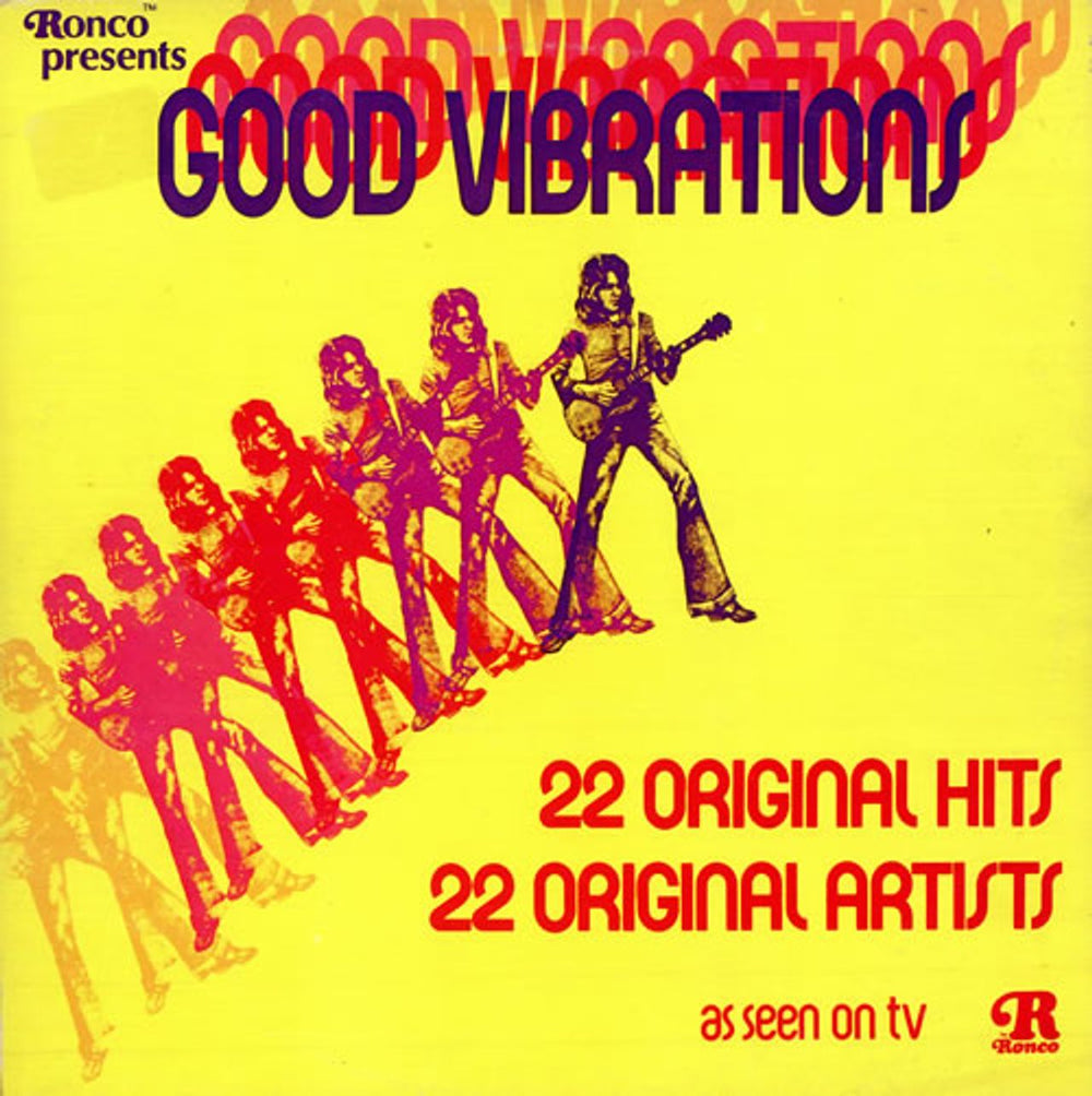 Various-60s & 70s Good Vibrations UK vinyl LP album (LP record) RR2004