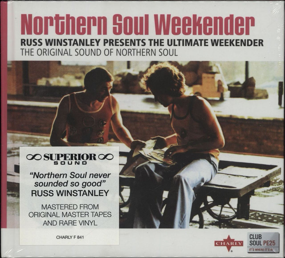 Various-60s & 70s Northern Soul Weekender (Russ Winstanley Presents The Ultimate Weekender) UK 2 CD album set (Double CD) CHARLYF841