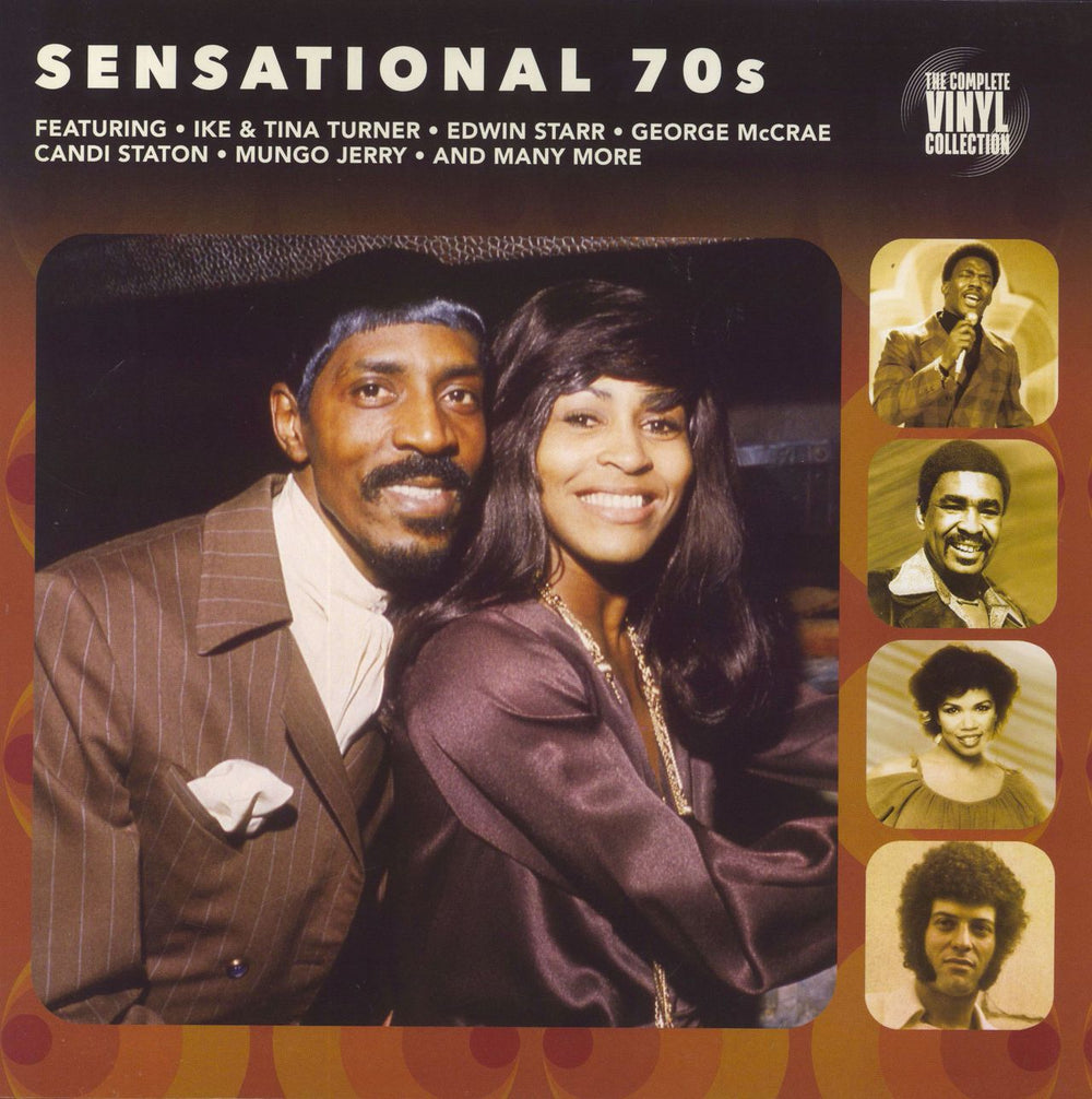 Various-60s & 70s Sensational 70's UK vinyl LP album (LP record) 02000-LP2