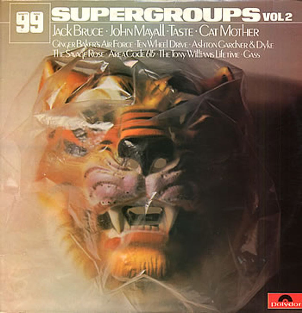 Various-60s & 70s Supergroups Vol. 2 UK vinyl LP album (LP record) 2485003