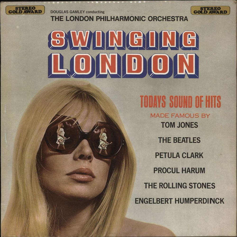 Various-60s & 70s Swinging London UK vinyl LP album (LP record) MER329