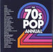 Various-60s & 70s The 70s Pop Annual 2 UK 2-LP vinyl record set (Double LP Album) DEMRECOMP019