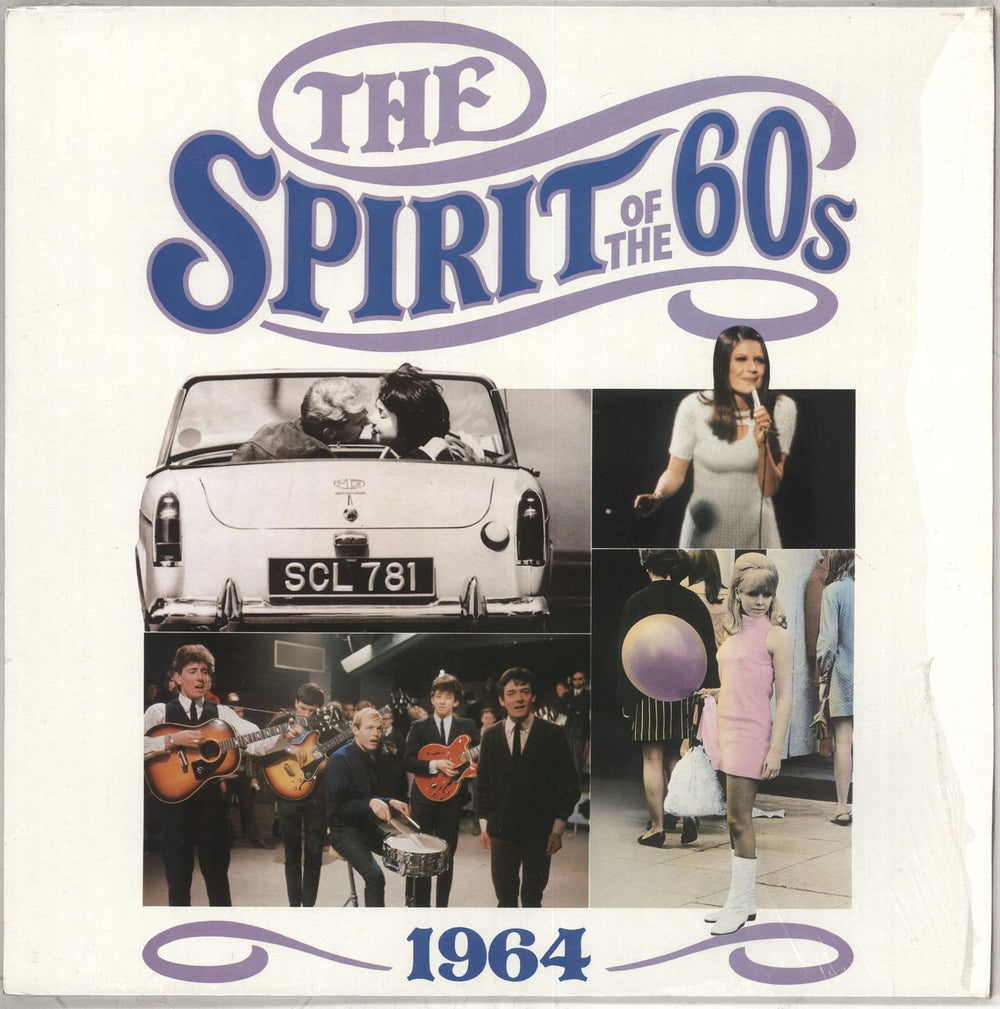 Various-60s & 70s The Spirit Of The 60s - 1964 UK 2-LP vinyl record set (Double LP Album) TL532/01