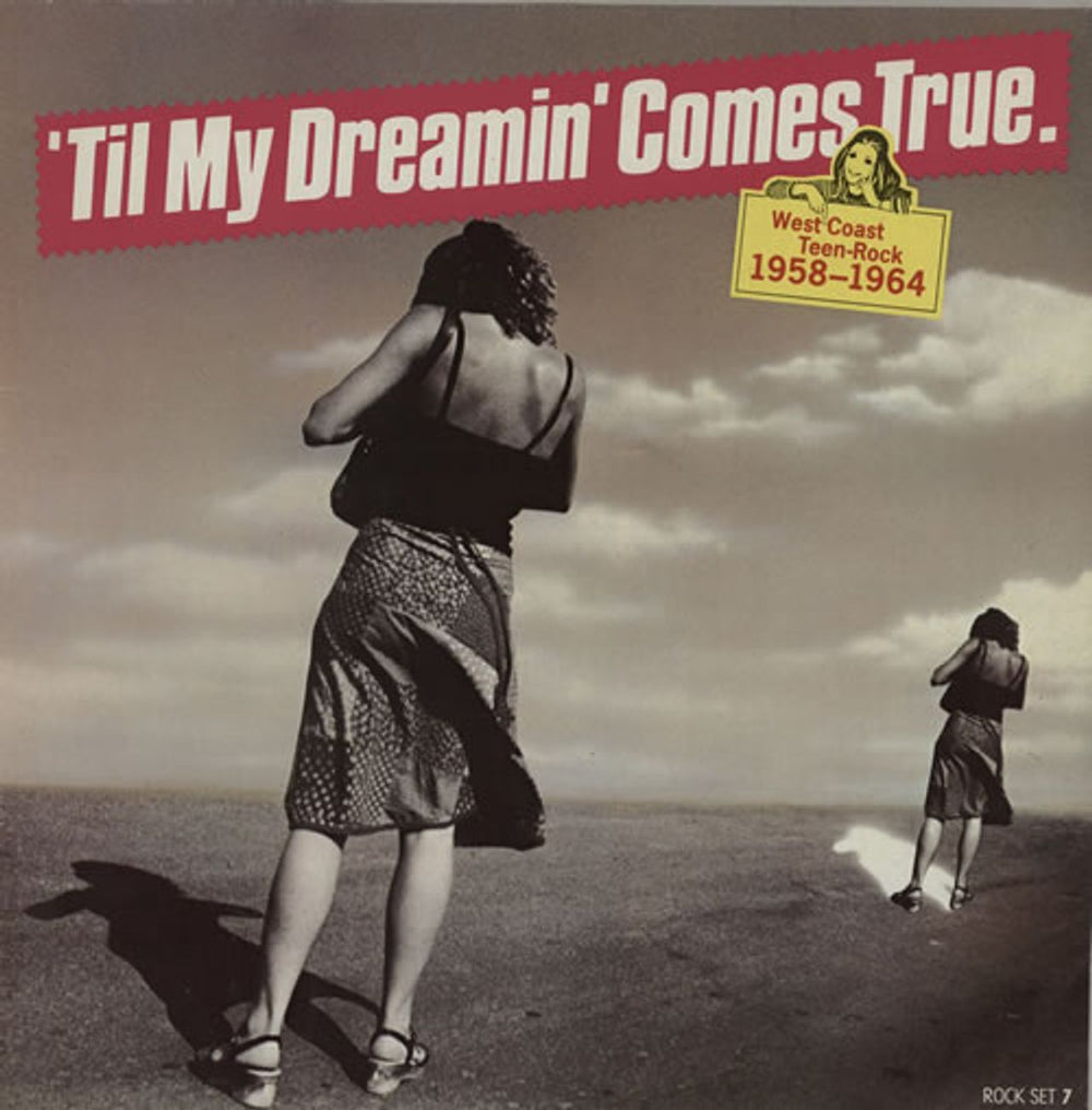 Various-60s & 70s 'Til My Dreamin' Comes True - West Coast Teen-Rock 1958-1964 Dutch vinyl LP album (LP record) 1A046-78035