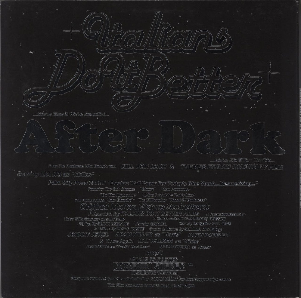 Various Artists After Dark 2 US 3-LP vinyl record set (Triple LP Album)