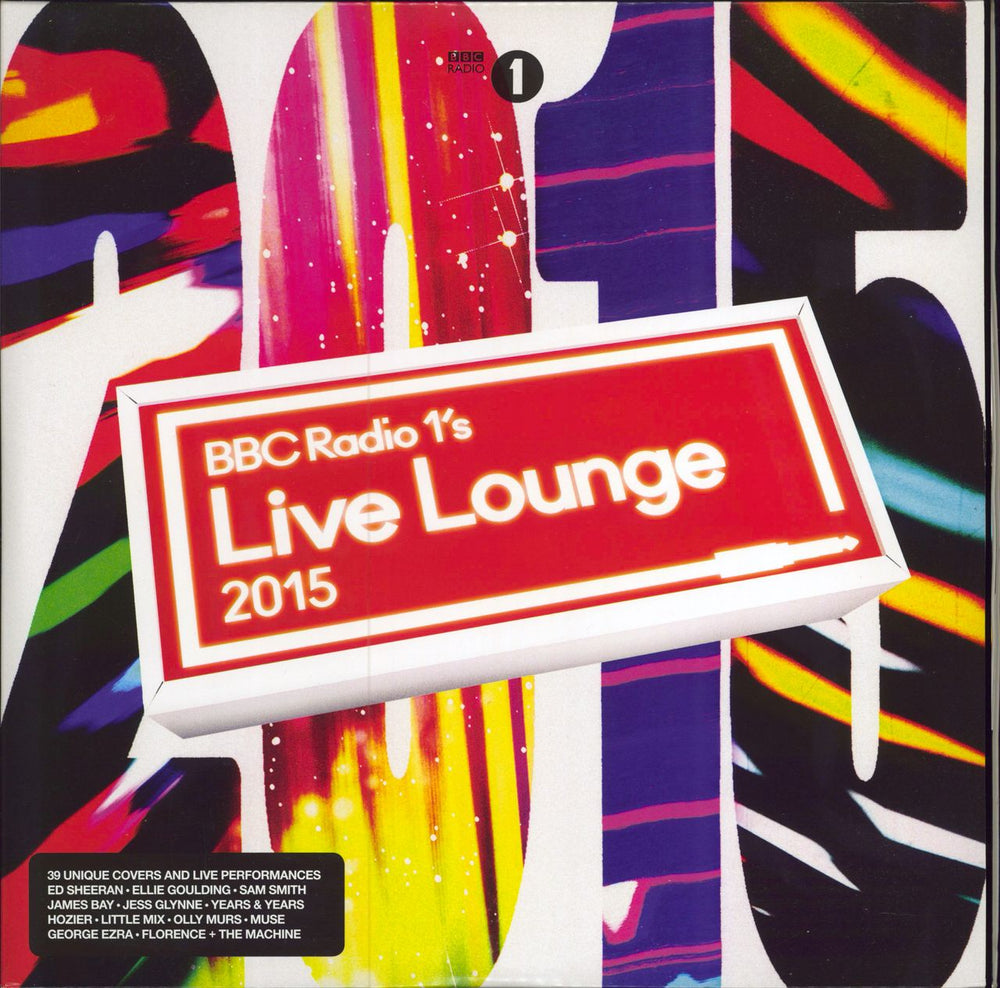 Various Artists BBC Radio 1's Live Lounge 2015 UK 4-LP vinyl album record set 88875165021