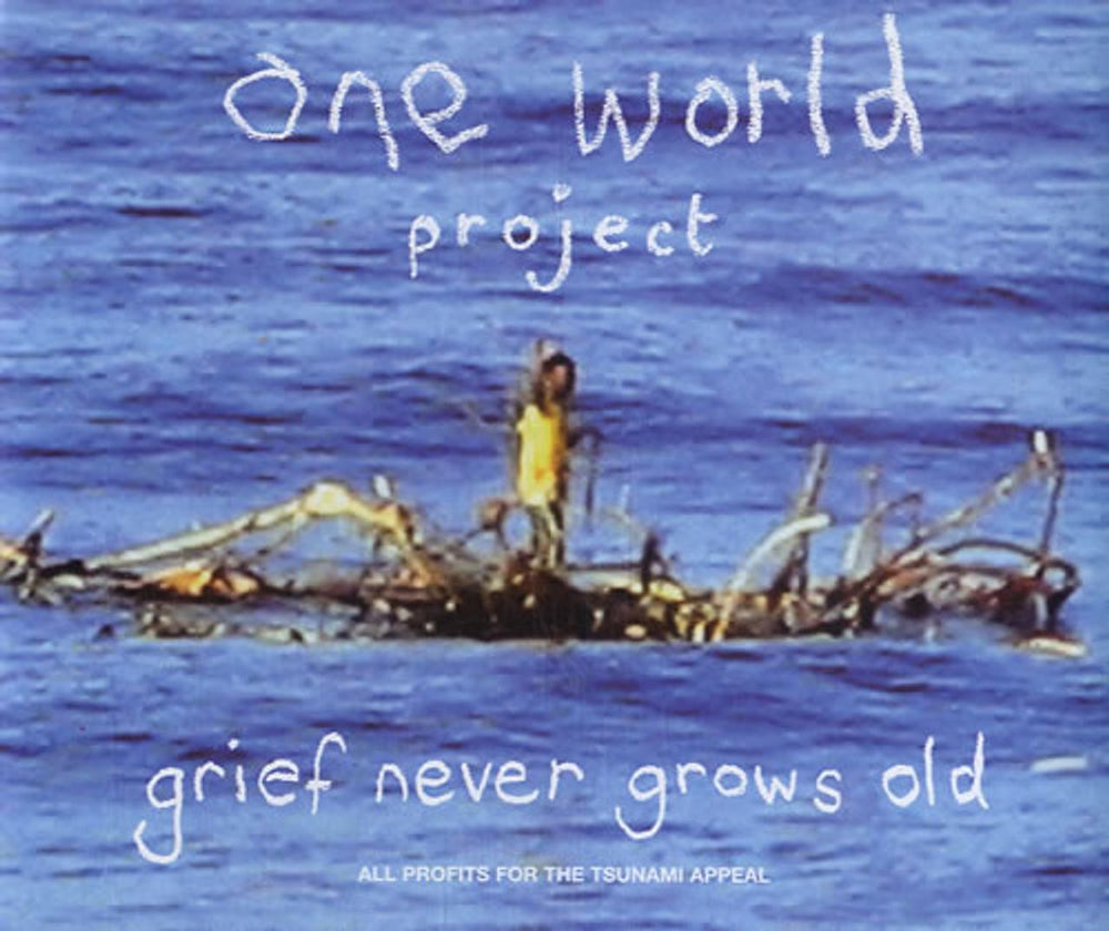 Various Artists Grief Never Grows Old UK CD single (CD5 / 5") OWR1