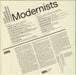 Various Artists Modernists [Modernism's Sharpest Cuts] UK vinyl LP album (LP record) 029667005418