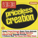 Various Artists Priceless Creation UK Promo CD album (CDLP) NME-CRE1999