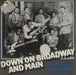 Various-Blues & Gospel Down On Broadway And Main UK vinyl LP album (LP record) RL0064