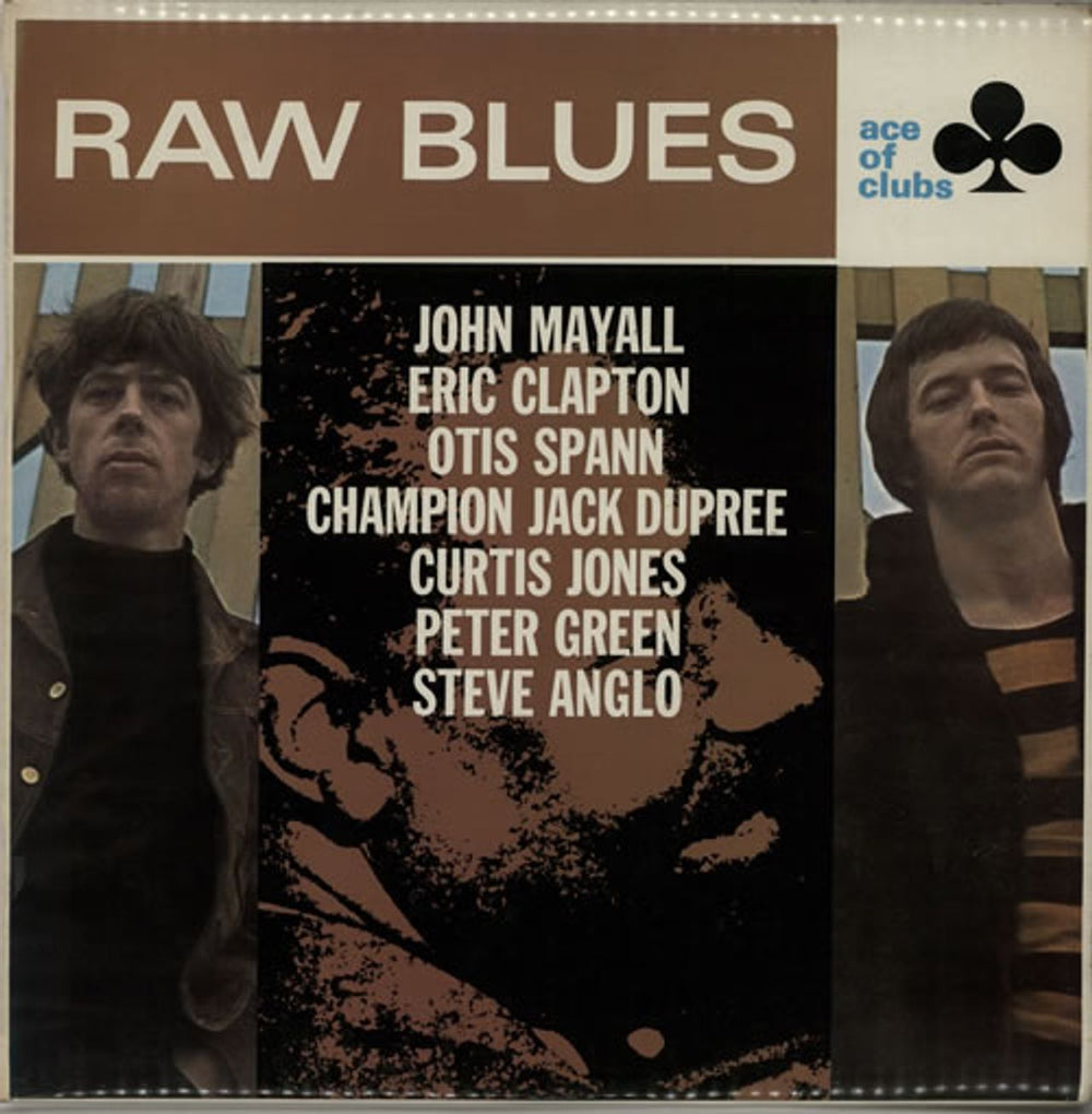 Various-Blues & Gospel Raw Blues - 2nd UK vinyl LP album (LP record) ACL1220