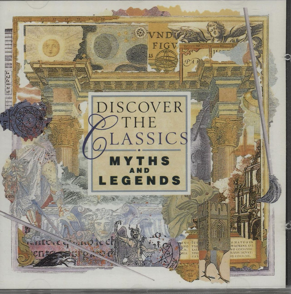 Various-Classical & Orchestral Myths And Legends French CD album (CDLP) PCDS6
