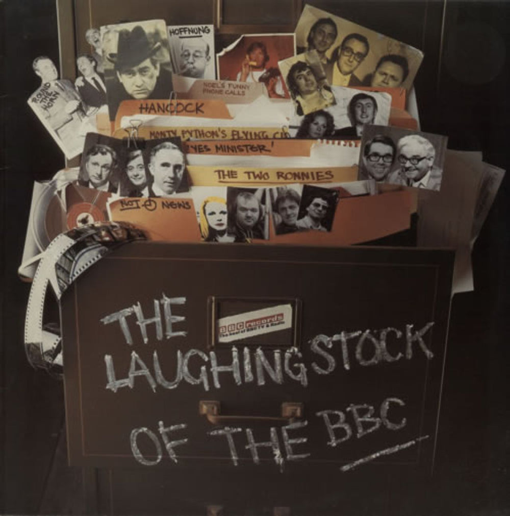 Various-Comedy The Laughing Stock Of The BBC UK vinyl LP album (LP record) LAF1