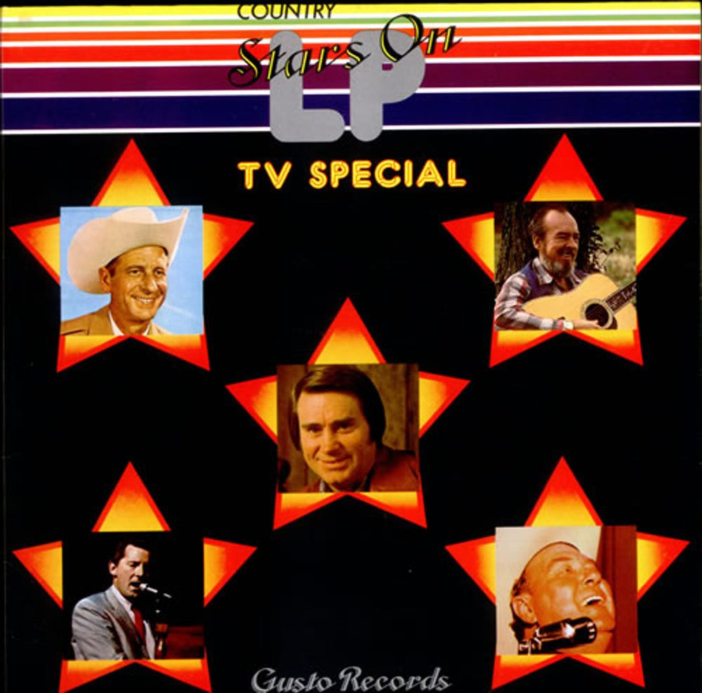 Various-Country Country Stars On LP TV Special German vinyl LP album (LP record) GT-0129