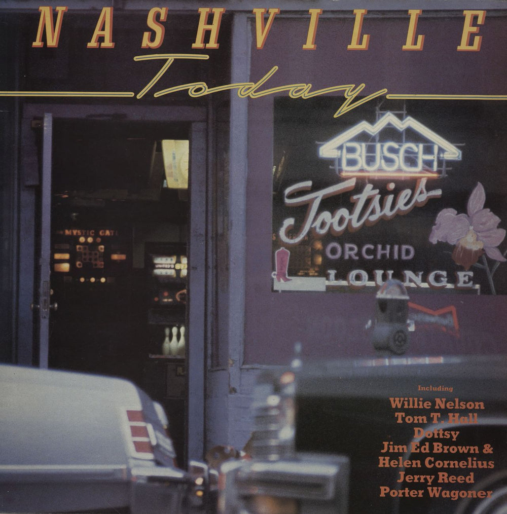 Various-Country Nashville Today UK vinyl LP album (LP record) PL43060