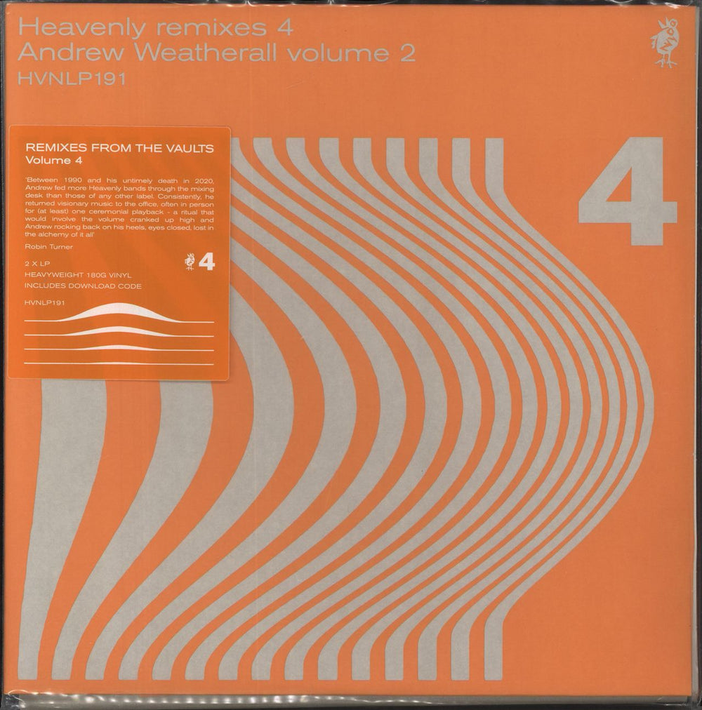 Various-Dance Heavenly Remixes 4: Andrew Weatherall Volume 2 - 180gram UK 2-LP vinyl record set (Double LP Album) HVNLP191