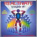 Various-Dance Reactivate Volume #1 - The Belgian Techno Anthems UK vinyl LP album (LP record) REACTLP1