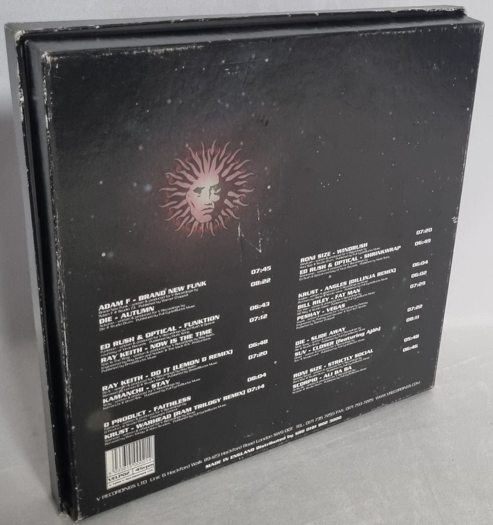 Various-Drum & Bass Jungle Planet V UK Vinyl Box Set V-CVXPL798980