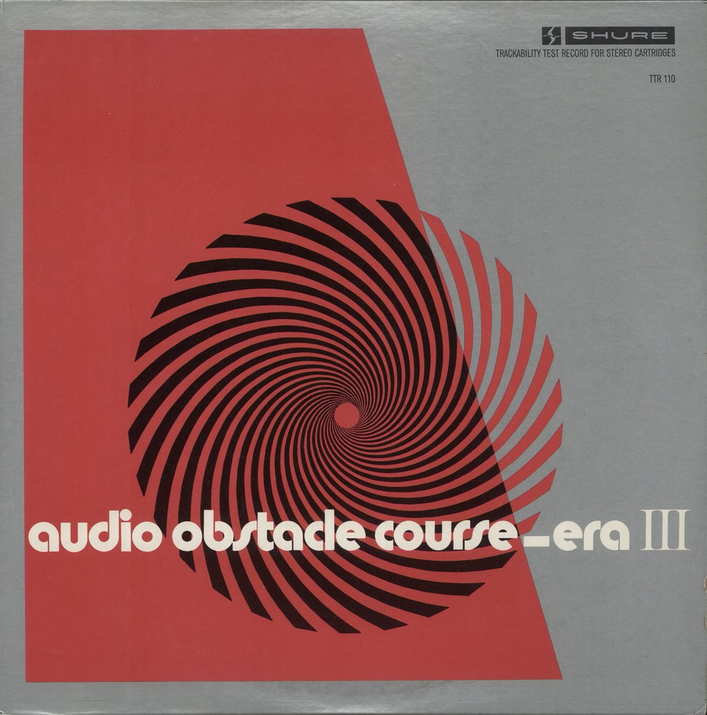 Various-Educational, Informational & Historical An Audio Obstacle Course - Era III + Insert US vinyl LP album (LP record) TTR-110