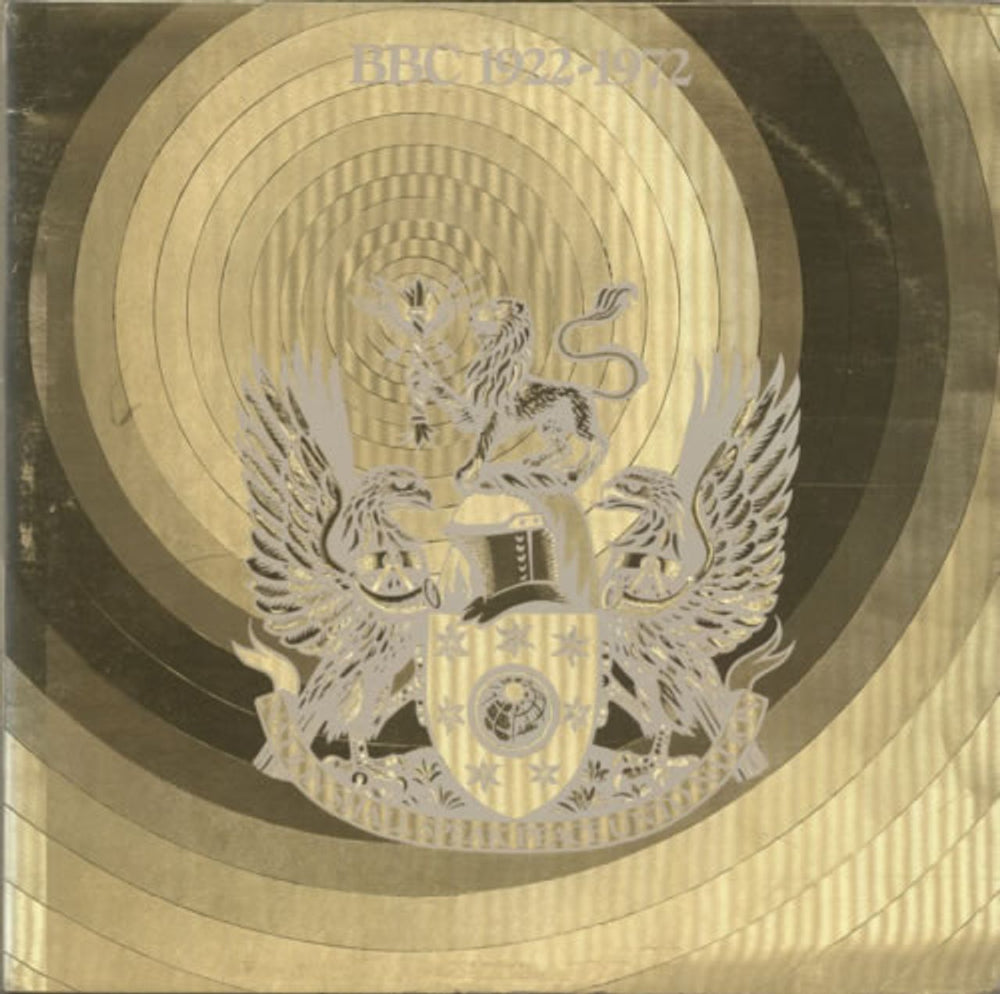 Various-Educational, Informational & Historical BBC 1922-1972 UK 2-LP vinyl record set (Double LP Album) BBC50