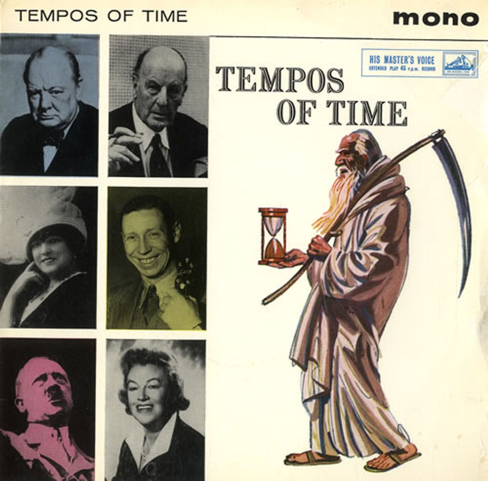 Various-Educational, Informational & Historical Tempos Of Time UK 7" vinyl single (7 inch record / 45) 7EG8644