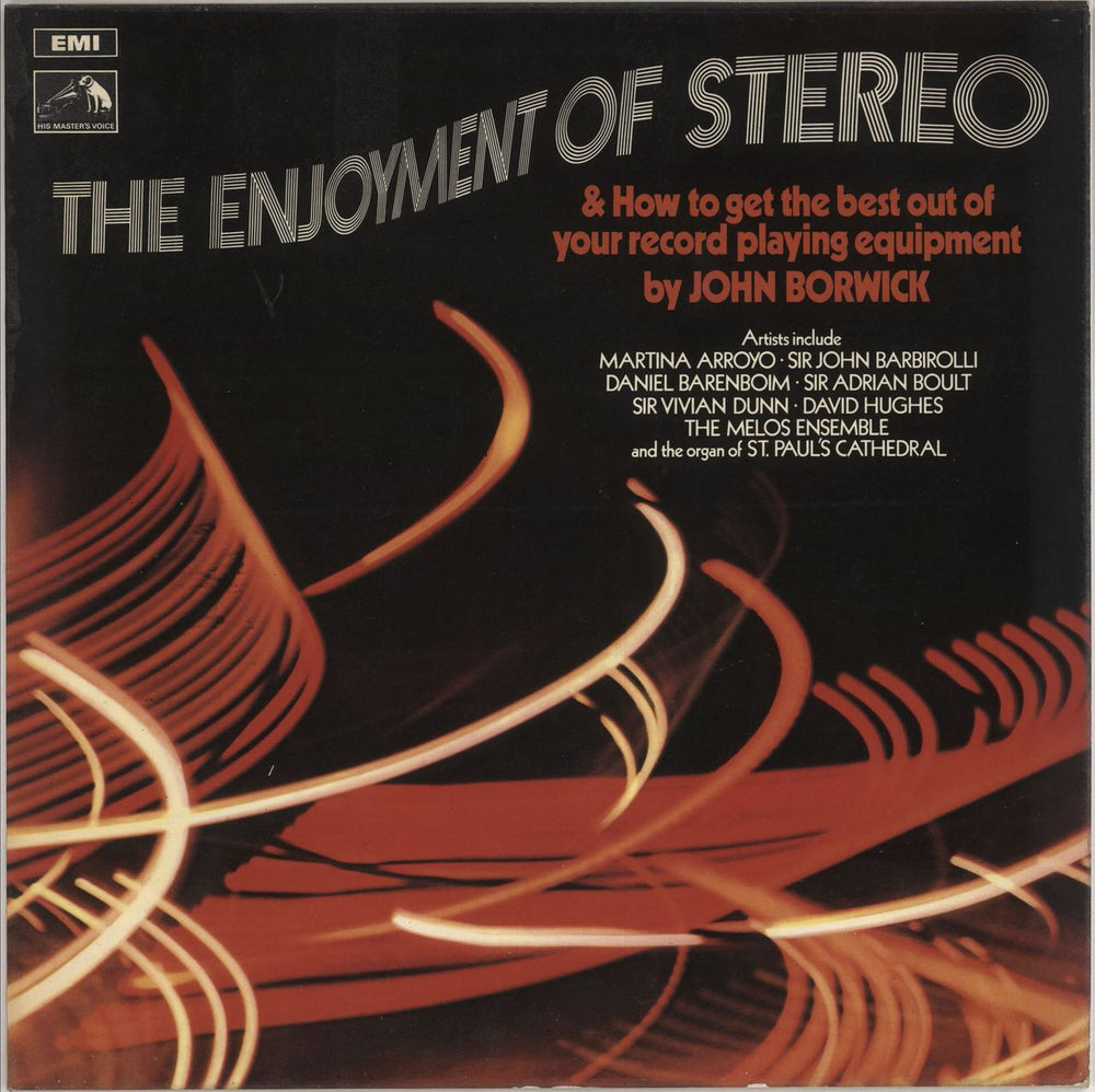 Various-Educational, Informational & Historical The Enjoyment Of Stereo & How To Get The Best Out Of Your Record Playing Equipment UK vinyl LP album (LP record) SEOM6