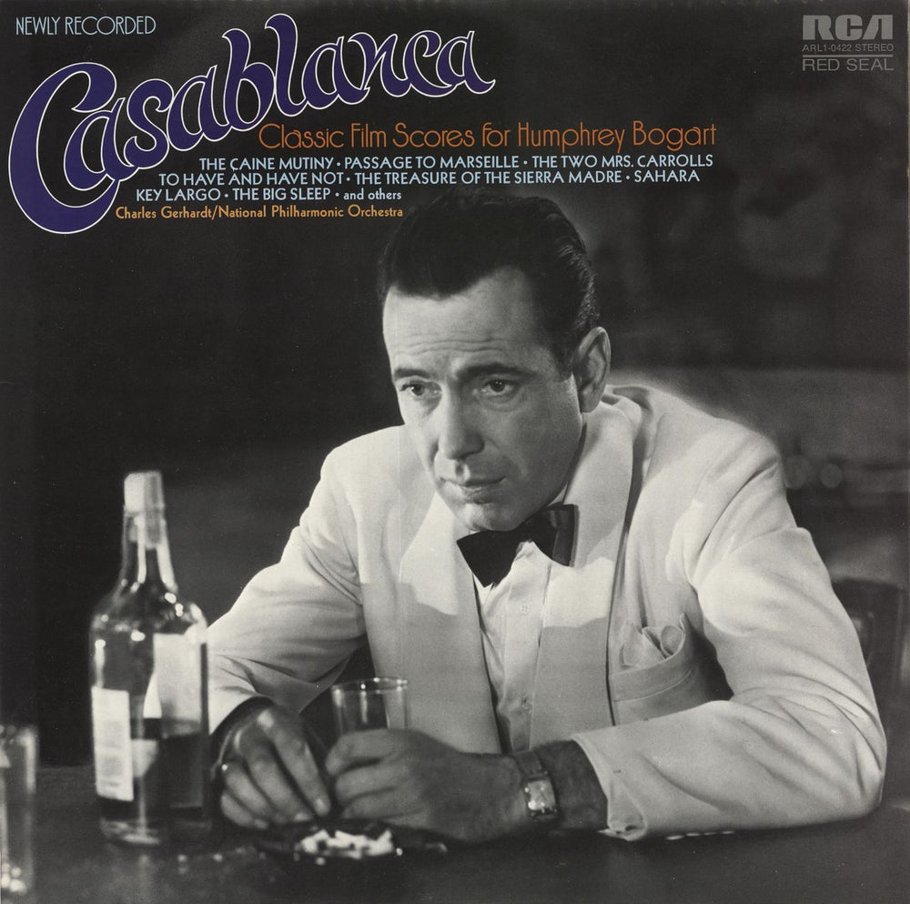 Various-Film, Radio, Theatre & TV Casablanca Australian vinyl LP album (LP record) ARL1-0422